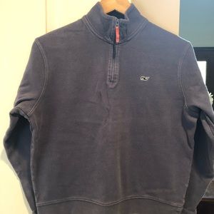 Vineyard vines kids quarter zip